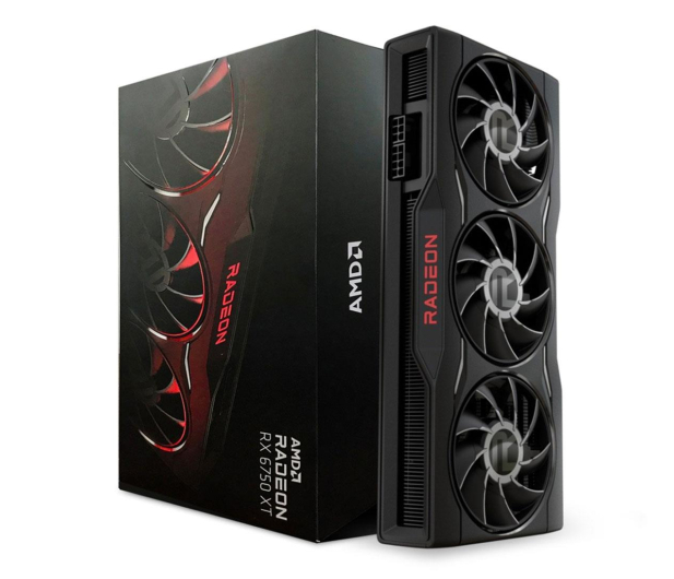 XFX Radeon RX 6750 XT Core 12GB GDDR6 - 1293149 - zdjęcie